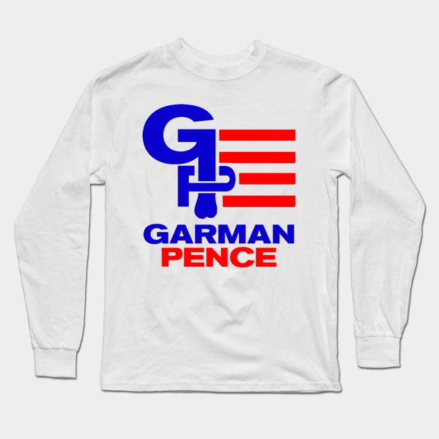 Garman Pence Long Sleeve T-Shirt by The Ralph Report